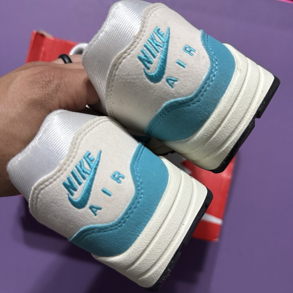 Nike Air Max 1 Dusty Cactus Women Shoes Sneakers DZ2628-107 Size 6 - Picture 4 of 7